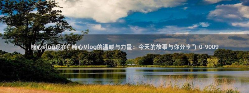 糖心 vlog下载：糖心vlog现在(\