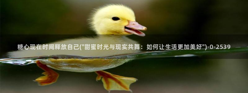 糖心velog：糖心现在时间释放自己(\