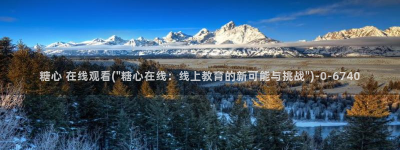 糖心vlog破解版官网